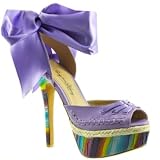 Penny Loves Kenny Womens Duffy Platform Pump