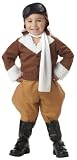 Toddler Amelia Earhart Toddler Costume