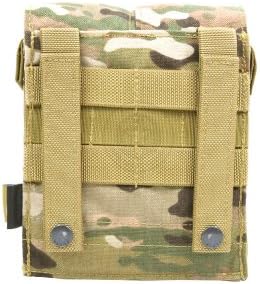 Flyye Industries MOLLE M249 200rd Drum Magazine Pouch - MULTICAM