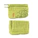 Golla Green Corduroy Horizontal Pouch With Belt Loop Clip, Nylon Lining, Zipper Closure For Htc Touch Diamond Pro Fuze Lg Vx9700 Vx8800 Vx8610 Vx8550 Ct810 Cu920 Motorola Zn4 Qa4 V3 V8 V9m Pantech C740 Sony Ericsson Z750a