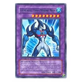 Elemental Hero Marine Neos - Tactical Evolution - Rare