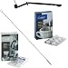 Reinigungs-Set f�r Kaffeevollautomaten: Tabletten, Entkalker, Br�hgruppen- & Milchschlauchb�rste