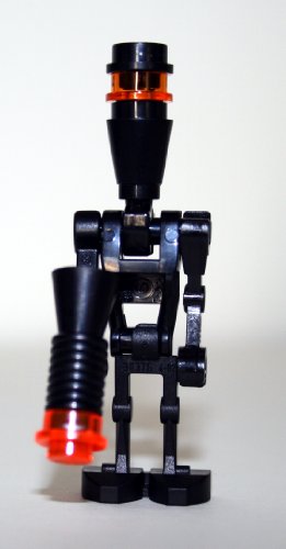 LEGO STAR WARS - Minifigur ASSASSIN DROID schwarz mit BLASTER WAFFE