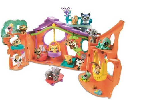 Hasbro - Littlest Petshop - 634011480 - Poupees -  Le Club de Detente