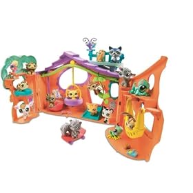 Littlest Pet Shop - Pet Playhouse Asst