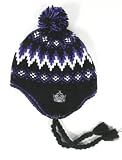Los Angeles Kings with Braids Knit HAT By Reebok
