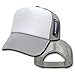 DECKY 2 Tone Trucker Cap, Grey