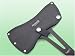 SOG Specialty Knives F02T  Fusion Battle Ax, Black Hardcased