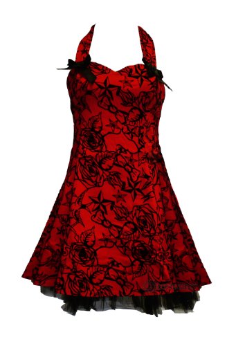 Tattoo Tiger Millie Mini Dress