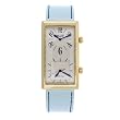 Tissot Men's T56.5.633.39 Heritage Ivory Dial Leather Strap Watch