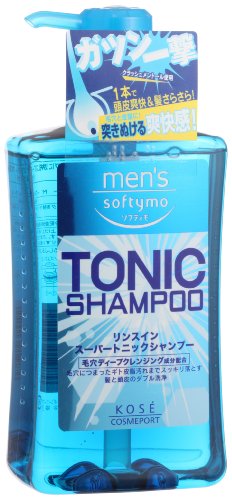 メンズソフティモ トニックリンスインシャンプー