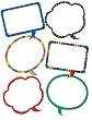 Valuable Speech Bubbles 10In Designer Cut-Outs By Creative Teaching Press