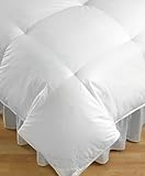 Charter Club Bedding, Level 4 Vail Elite Full/Queen Down Comforter White