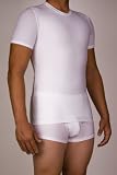 Underworks Mens Extreme Gynecomastia Chest Binder Girdle T-shirt 3-Pack