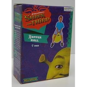 Shrek the Third Hopper Ball by
