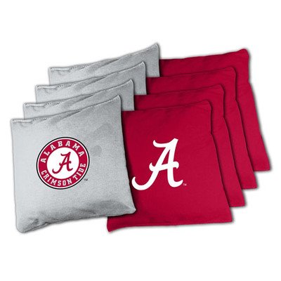 NCAA Alabama Crimson Tide Official Cornhole Bean Bag Sets