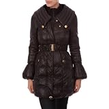Morgan  - Manteau Doudoune Longue et Ceinture - Femme