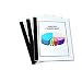Redi-Tag Redi-Bind Binder Bars, 50-Sheet Capacity, Navy Blue, 12 Bars per Pack (13010)