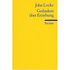 Gedanken �ber Erziehung