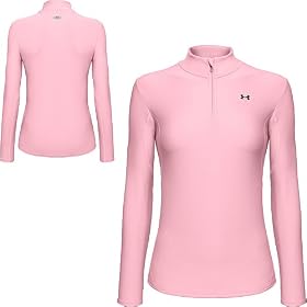 Under Armour Frostwork 1 4 Zip Long Sleeve Shirt (1001507) by Under Armour