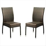 Safavieh Newbury Wicker Chair – PAT1015A-SET2 Reviews Safavieh Newbury Wicker Chair – PAT1015A-SET2 Reviews