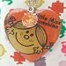 Mr.Men & Little Miss　携帯チャーム　Little Miss Sunshine