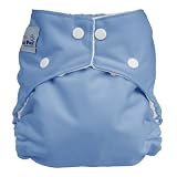 FuzziBunz Perfect Size Cloth Diaper, Periwinkle,... by FuzziBunz