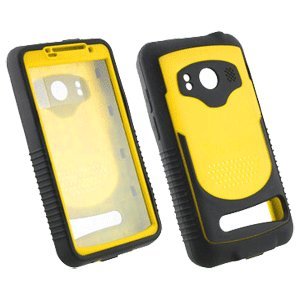 TRIDENT CY-EVO-Y Trident HTC EVO 4G Cyclops Case Yellow High Quality Modern Design