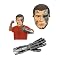 Playmates Terminator Marcus Wright Basic Role-Play Set