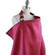 Simple by Bebe Au Lait Organic Nursing Cover, Raspberry Simple by Bebe Au Lait Organic Nursing Cover, Raspberry