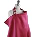 Simple by Bebe Au Lait Organic Nursing Cover, Raspberry