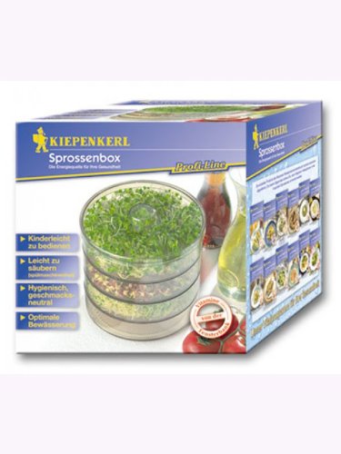 examen Kiepenkerl Germoir pour graines germées