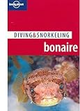 Lonely Planet Guide to Diving and Snorkeling Bonaire Book Scuba Dive Diver