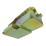 1988-96 Ford Small Block 351W Windsor IMCA Circle Track Racing Oil Pan - Zinc by CFR Performance