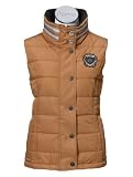 Pikeur Damen-Weste Calistra Farbe: Cognac Gr.42