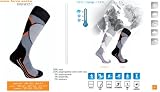 Produkt-Bild: Brubeck Thermo Funktionssocken Merino Wolle Skisocken 2011 lang - 1Paar oder 2Paar bitte w&auml;hlen (Unterw&auml;sche, Wolle, Bodymapping, nahtlos, Skiunterw&auml;sche, Snowboard, Silber Ionen, Profiqualit&auml;t)