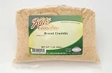 Katz Gluten Free Bread Crumbs (Net Wt. 7 Oz.) Kosher.