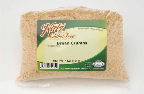 Katz Gluten Free Bread Crumbs (Net Wt. 7 Oz.) by katz gluten free