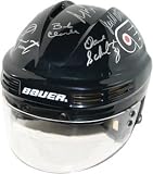 Team Autographed/Hand Signed Philadelphia Flyers Autographed/Hand Signed Mini-Helmet