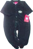 New York Jets Newborn Baby Footed Terry Sleeper