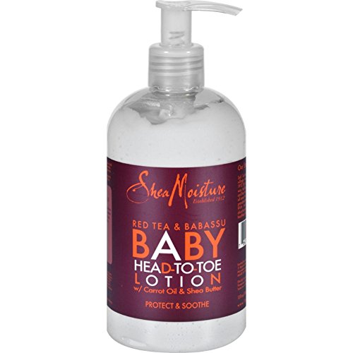 SheaMoisture Red Tea & Babassu Baby Lotion, 13 fl oz