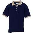 Outer Banks - Ladies Striped Tip Pique Sport Shirt (O5064)