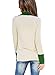 MIHOLL Women's Lightweight Criss Cross Cardigans Top Blouse (Large, Green)
