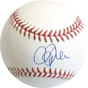 Cliff Lee Autographed/Hand Signed Official Major League Baseball- JSA Hologram
