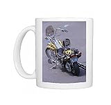 Harley Davidson Softail Photo Mugs
