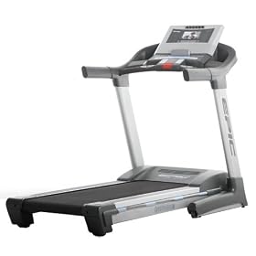 Epic 550 View Treadmill