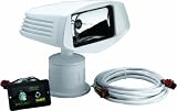 Guest 22200 M-100 Marine Halogen Spotlight Kit with Joystick (12-Volt, 4-Amps)