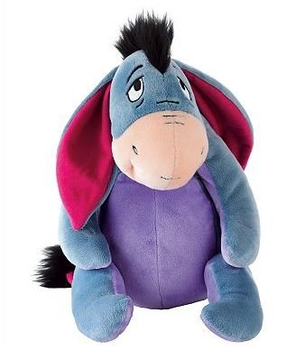 dream of dolls:kohl's Eeyore plush