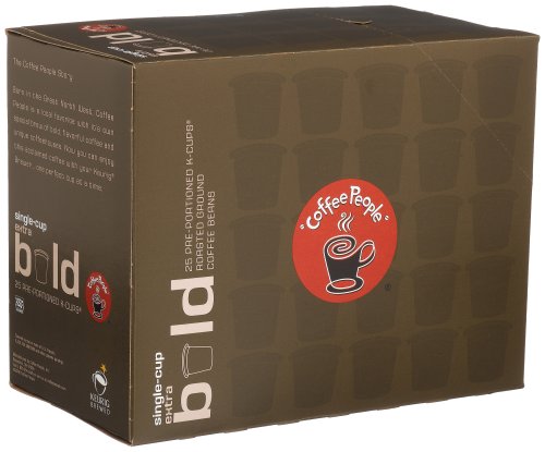 Coffee People, K-Cup, Kona Blend, 25-Count 9-Ounce Box (Pack of 2) by Coffee People