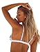 Sheridyn Swim Women's Wild Fox Mesh Bikini Top